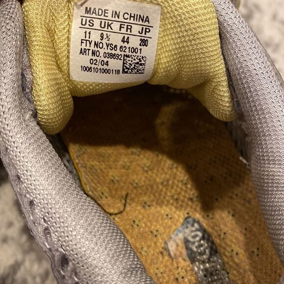 Adidas Climacool Adiprene 2004 YS6 621001 Silver Running Shoes Women Size 11 GUC - Picture 5 of 9